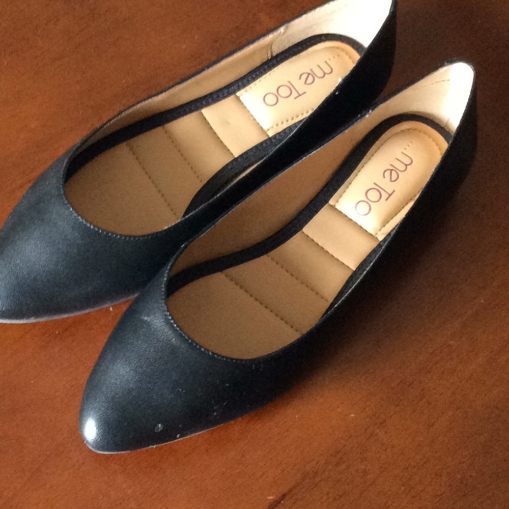 Me too leather flats